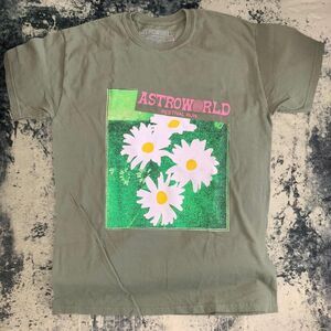 Brand New Rare 2018 Astroworld Festival Run Shirt Size Medium